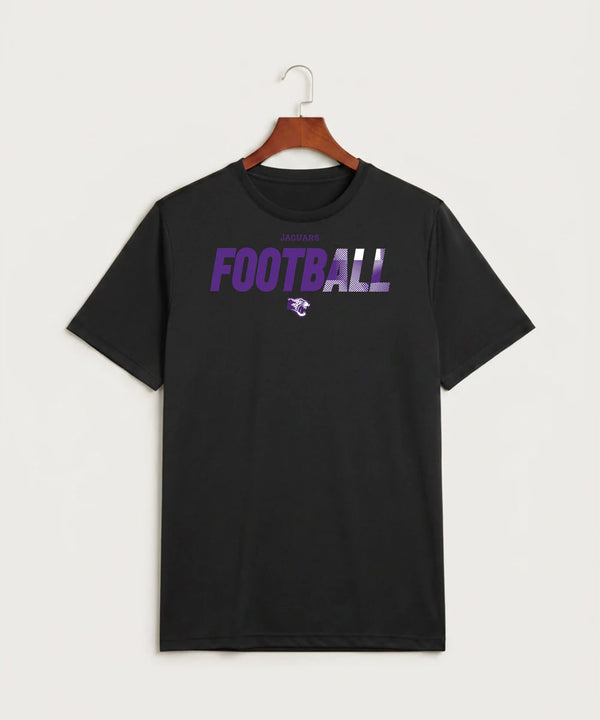 Granada-Huntley-East Chain/Truman Football (Boys) - Black Sport-Tek PosiCharge Competitor Tee. ST350