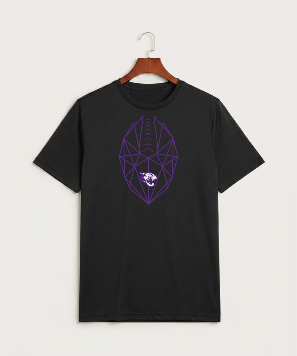 Granada-Huntley-East Chain/Truman Football (Boys) - Black Sport-Tek PosiCharge Competitor Tee. ST350