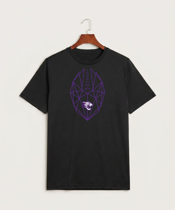 Granada-Huntley-East Chain/Truman Football (Boys) - Black Sport-Tek PosiCharge Competitor Tee. ST350