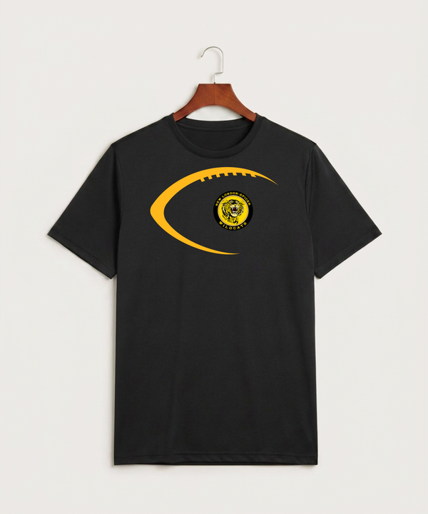 New London Spicer High School Football (Boys) - Black Sport-Tek PosiCharge Competitor Tee. ST350