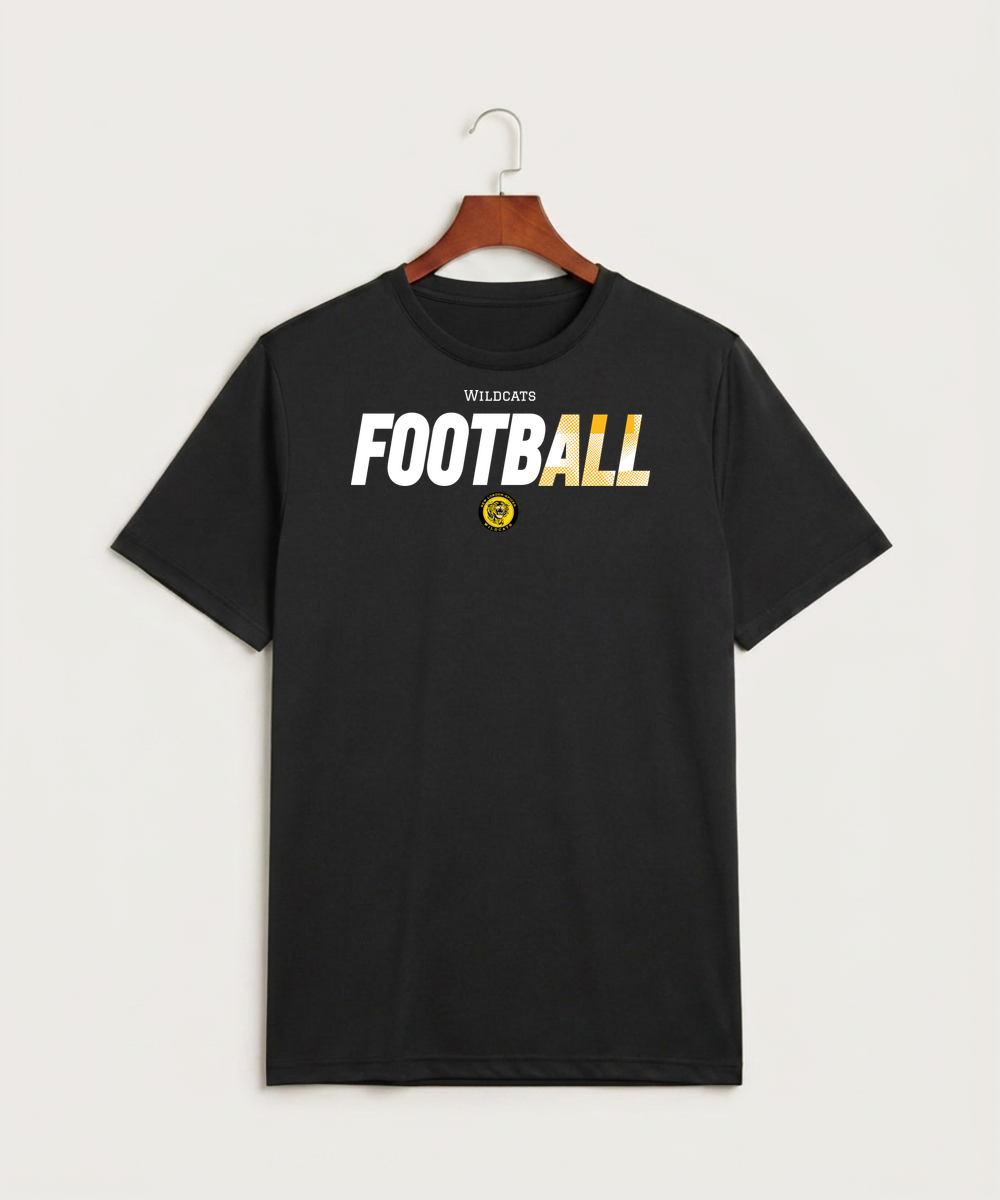 New London Spicer High School Football (Boys) - Black Sport-Tek PosiCharge Competitor Tee. ST350