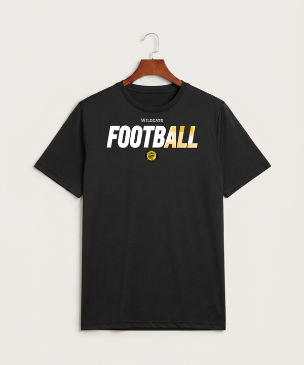 New London Spicer High School Football (Boys) - Black Sport-Tek PosiCharge Competitor Tee. ST350