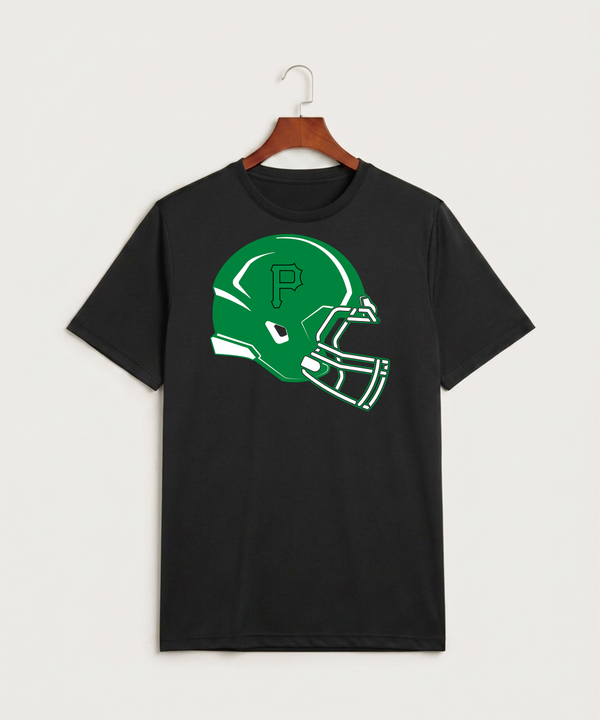 Pipestone Area High School Football (Boys) - Black Sport-Tek PosiCharge Competitor Tee. ST350