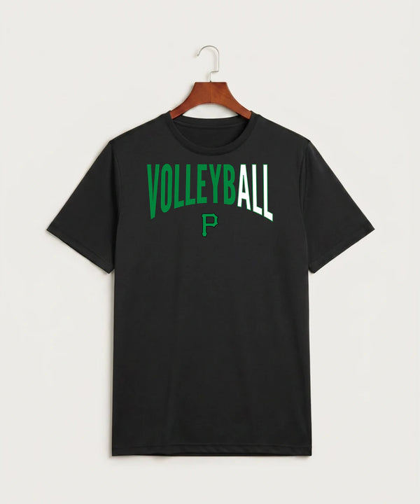 Pipestone Area High School Volleyball (Girls) - Black Sport-Tek PosiCharge Competitor Tee. ST350