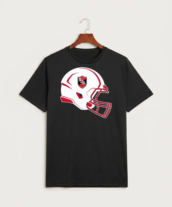 Saint James High School Football (Boys) - Black Sport-Tek PosiCharge Competitor Tee. ST350