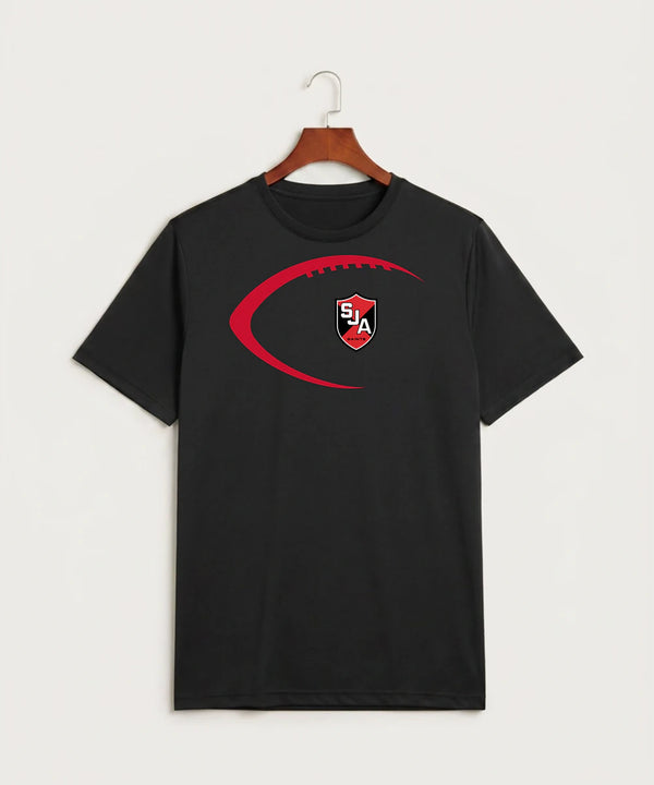 Saint James High School Football (Boys) - Black Sport-Tek PosiCharge Competitor Tee. ST350