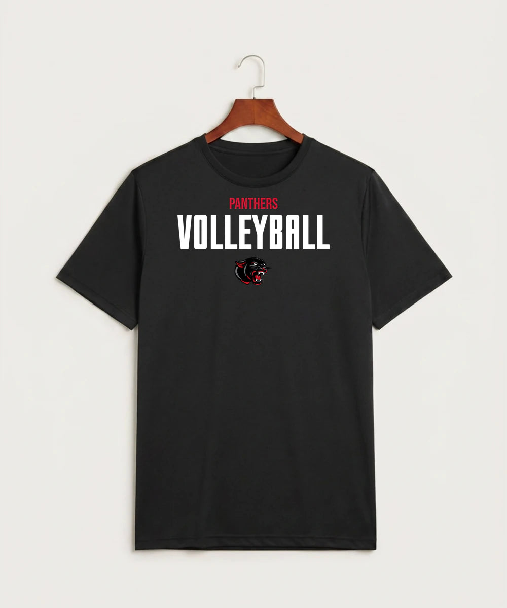 Tracy-Milroy-Balaton High School Volleyball (Girls) - Black Sport-Tek PosiCharge Competitor Tee. ST350