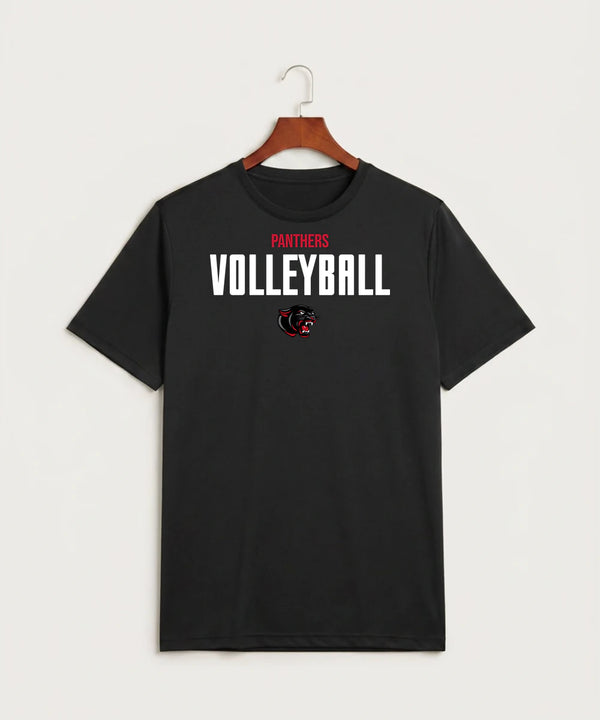 Tracy-Milroy-Balaton High School Volleyball (Girls) - Black Sport-Tek PosiCharge Competitor Tee. ST350