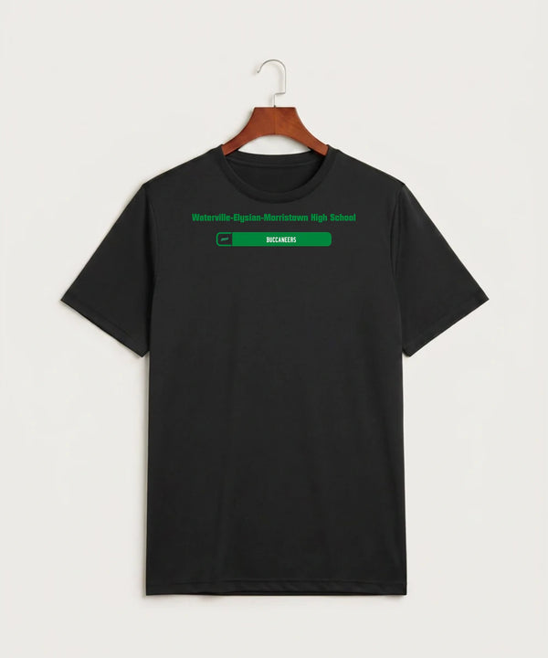Waterville-Elysian-Morristown High School Football (Boys) - Black Sport-Tek PosiCharge Competitor Tee. ST350