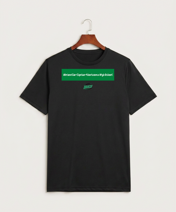 Waterville-Elysian-Morristown High School Football (Boys) - Black Sport-Tek PosiCharge Competitor Tee. ST350