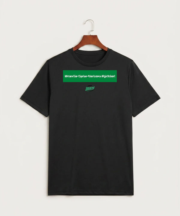 Waterville-Elysian-Morristown High School Football (Boys) - Black Sport-Tek PosiCharge Competitor Tee. ST350