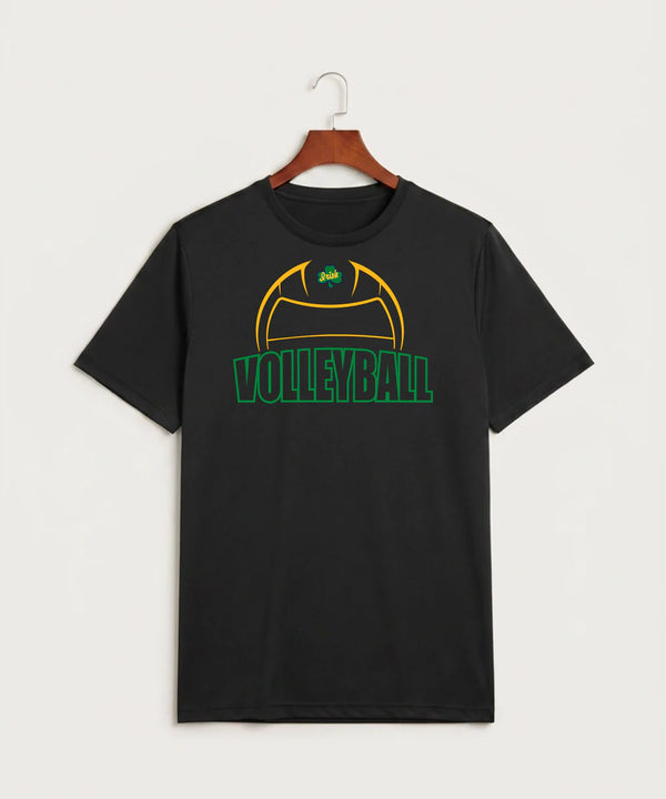 Rosemount High School Volleyball (Girls) - Black Sport-Tek PosiCharge Competitor Tee. ST350