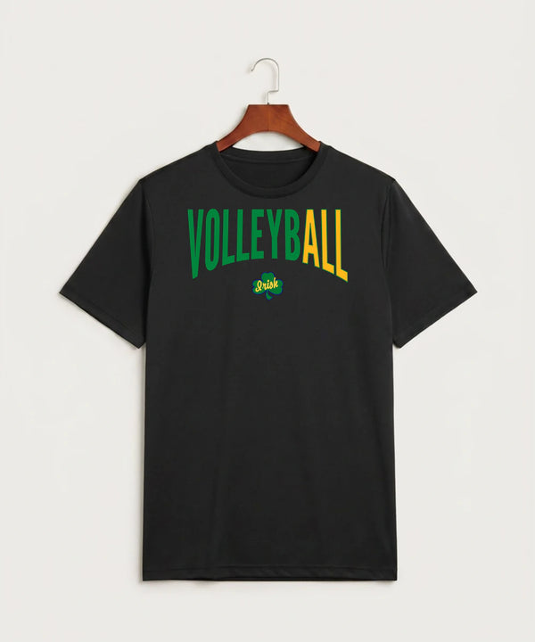 Rosemount High School Volleyball (Girls) - Black Sport-Tek PosiCharge Competitor Tee. ST350