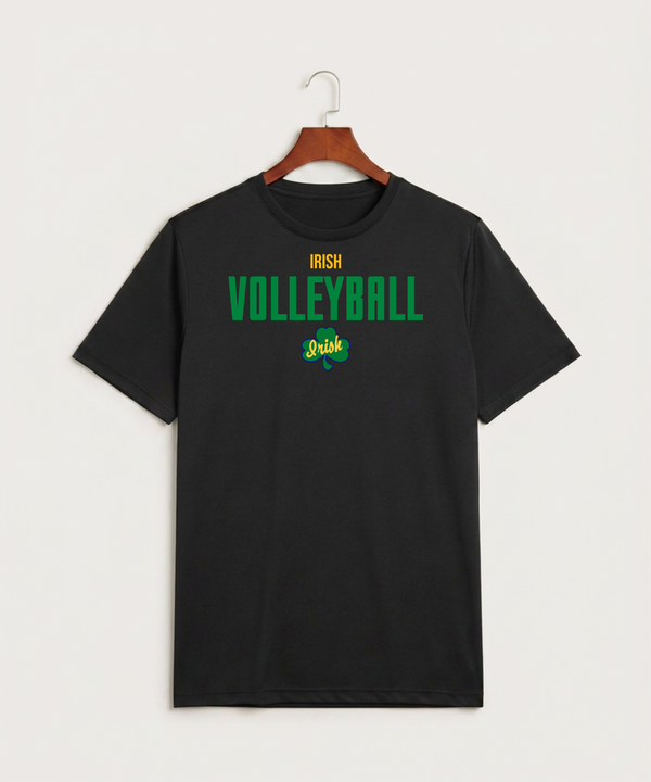 Rosemount High School Volleyball (Girls) - Black Sport-Tek PosiCharge Competitor Tee. ST350