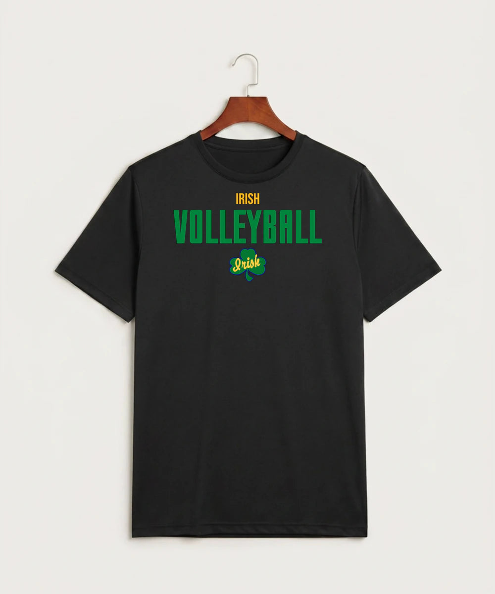 Rosemount High School Volleyball (Girls) - Black Sport-Tek PosiCharge Competitor Tee. ST350