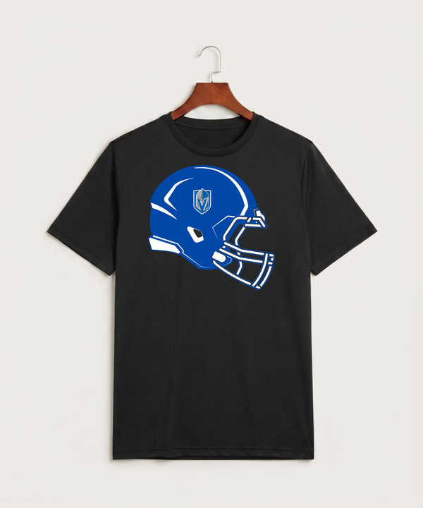 Lake Crystal-Welcome-Memorial High School Football (Boys) - Black Sport-Tek PosiCharge Competitor Tee. ST350
