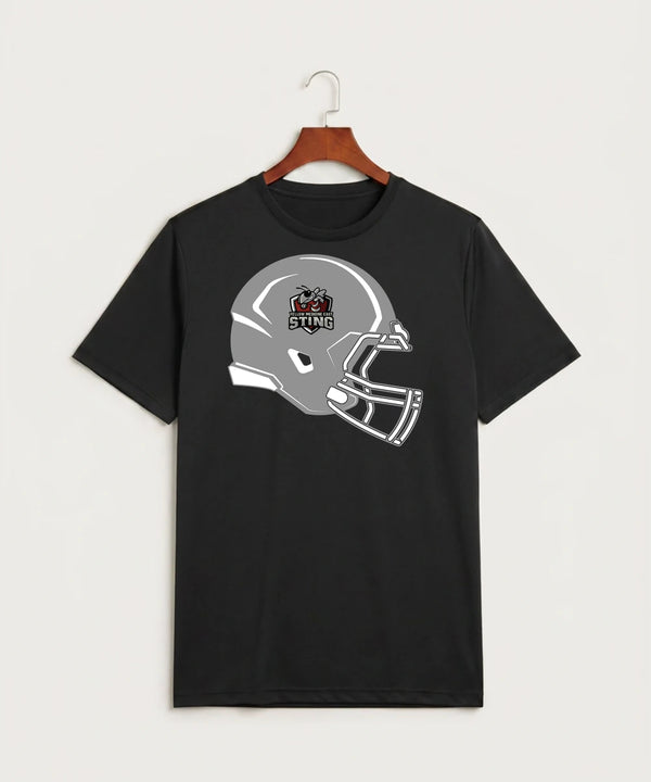 Yellow Medicine East High School Football (Boys) - Black Sport-Tek PosiCharge Competitor Tee. ST350