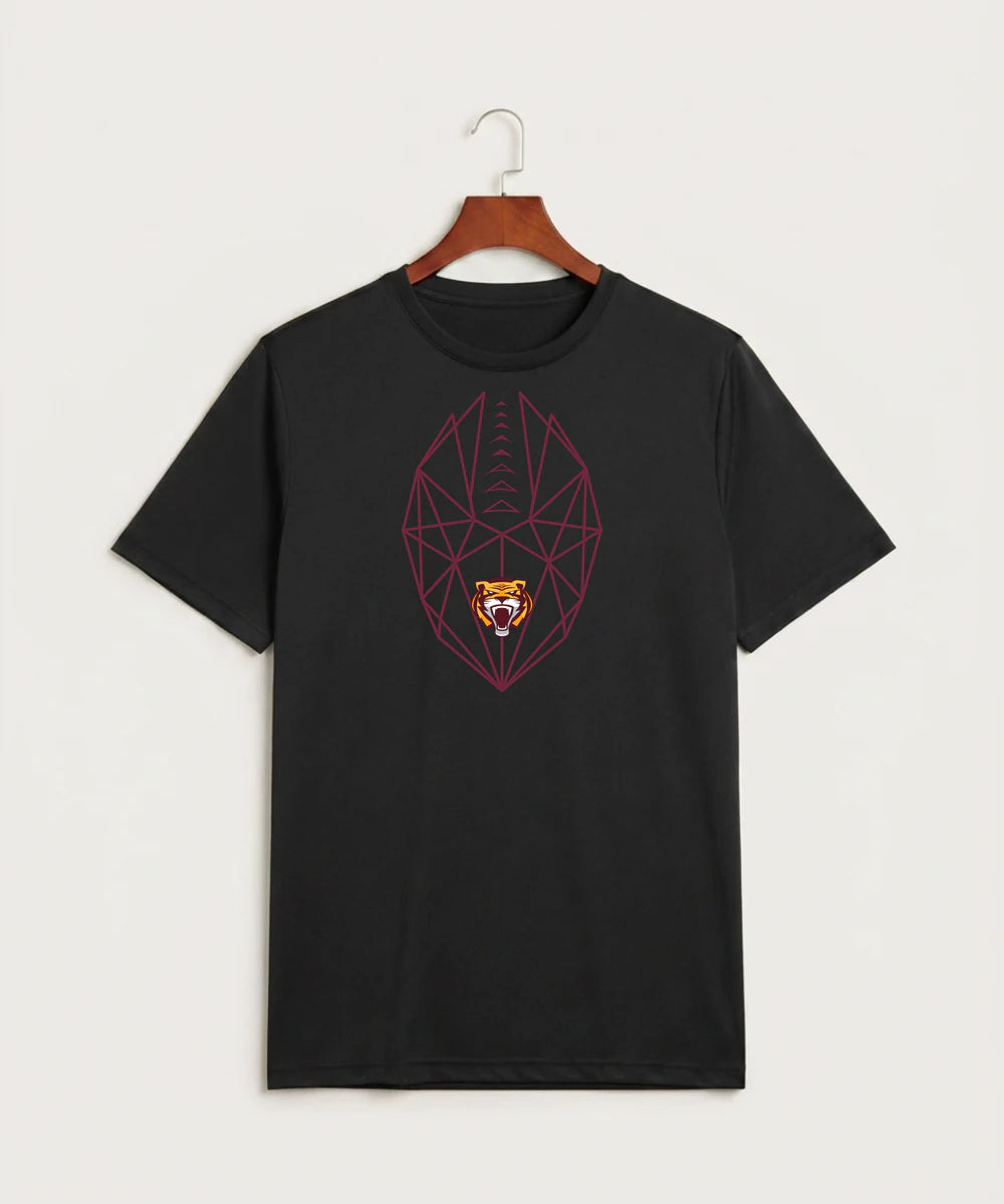 Stewartville High School Football (Boys) - Black Sport-Tek PosiCharge Competitor Tee. ST350