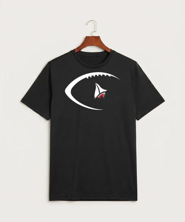 Detroit Lakes Community High School Football (Boys) - Black Sport-Tek PosiCharge Competitor Tee. ST350