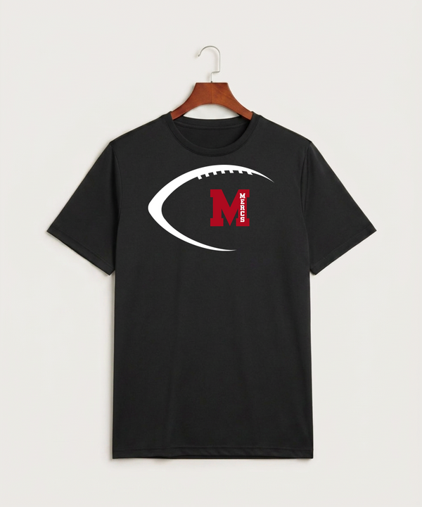 Mcgregor High School Football (Boys) - Black Sport-Tek PosiCharge Competitor Tee. ST350