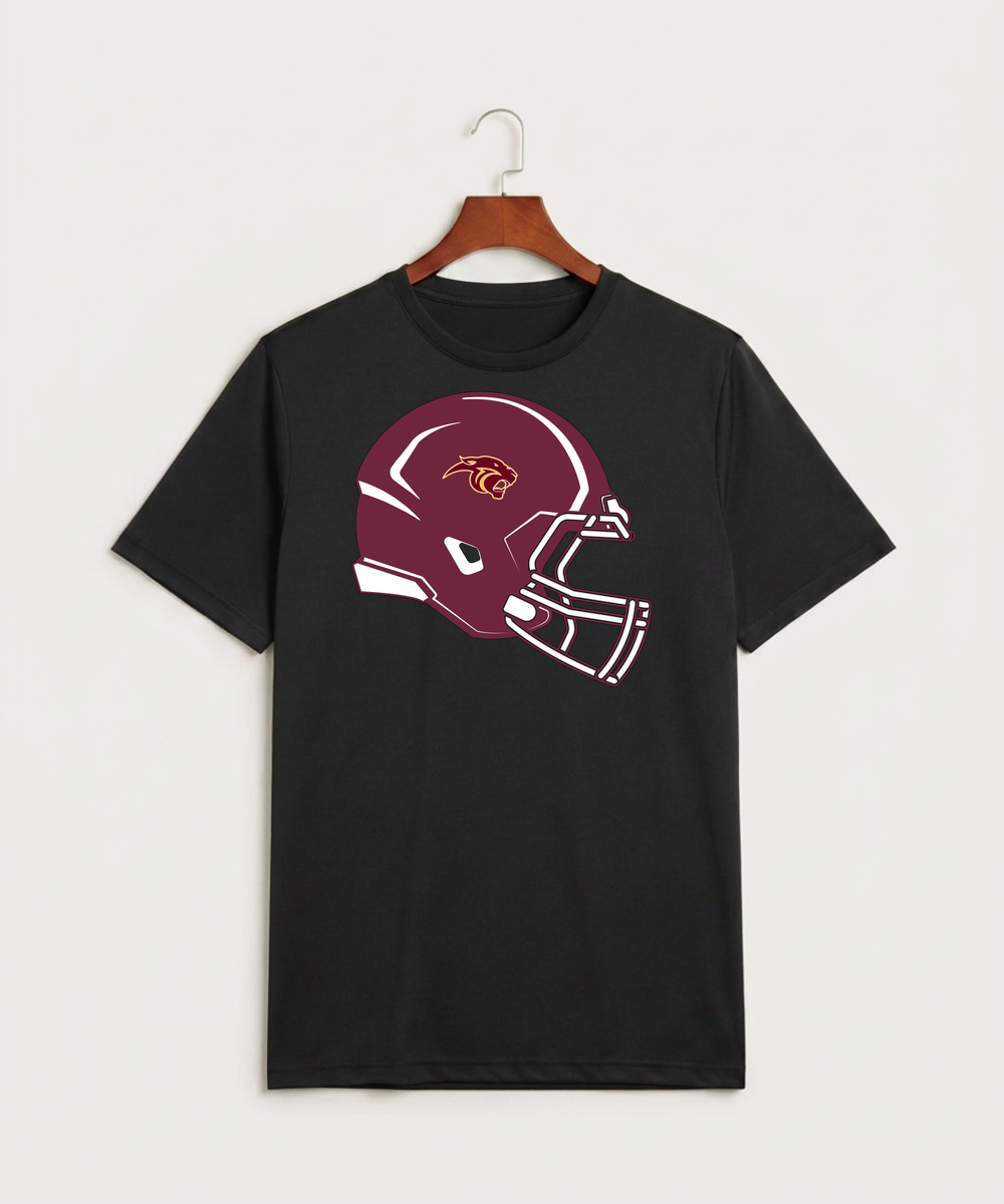 Pine Island High School Football (Boys) - Black Sport-Tek PosiCharge Competitor Tee. ST350