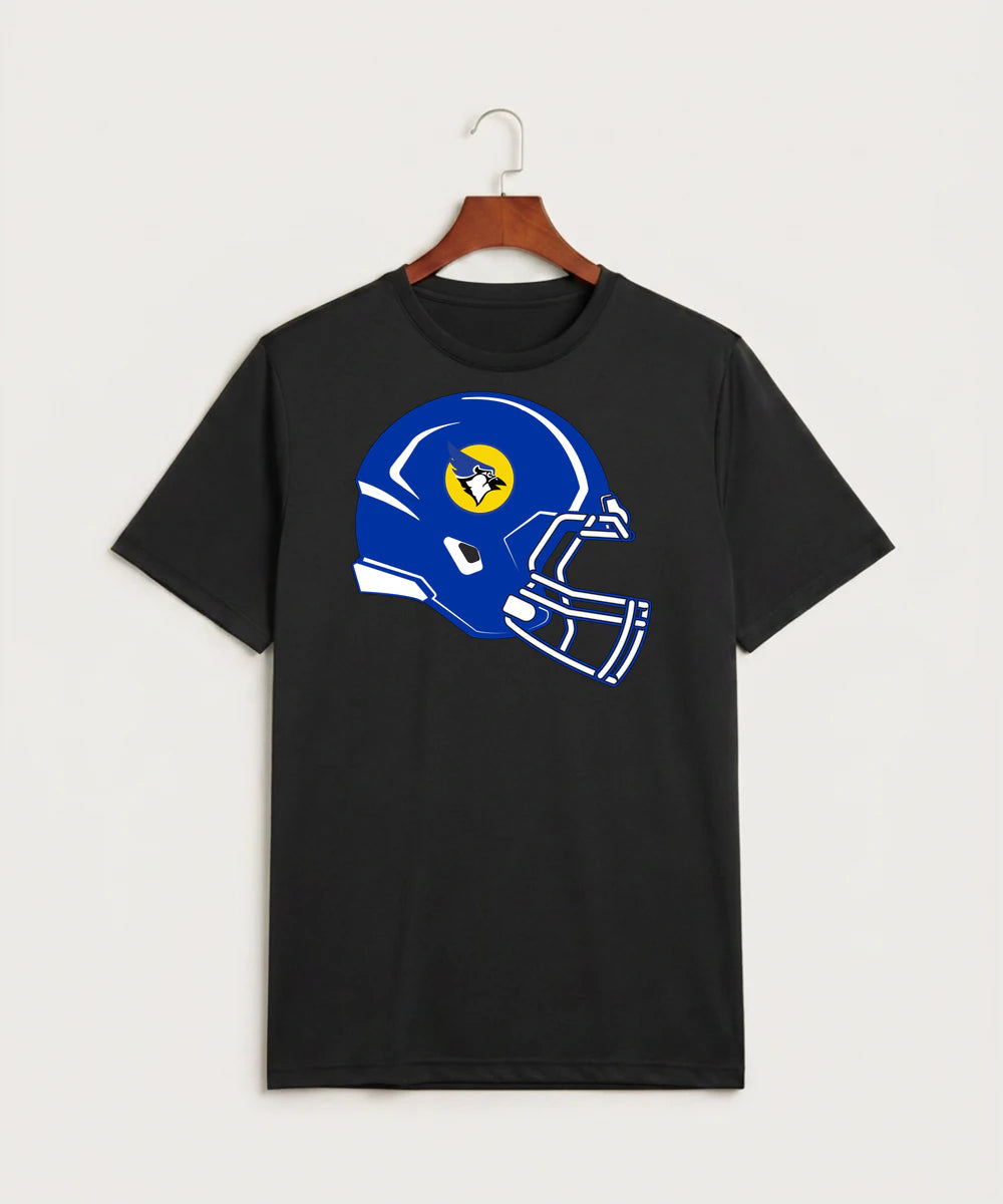Waseca High School Football (Boys) - Black Sport-Tek PosiCharge Competitor Tee. ST350