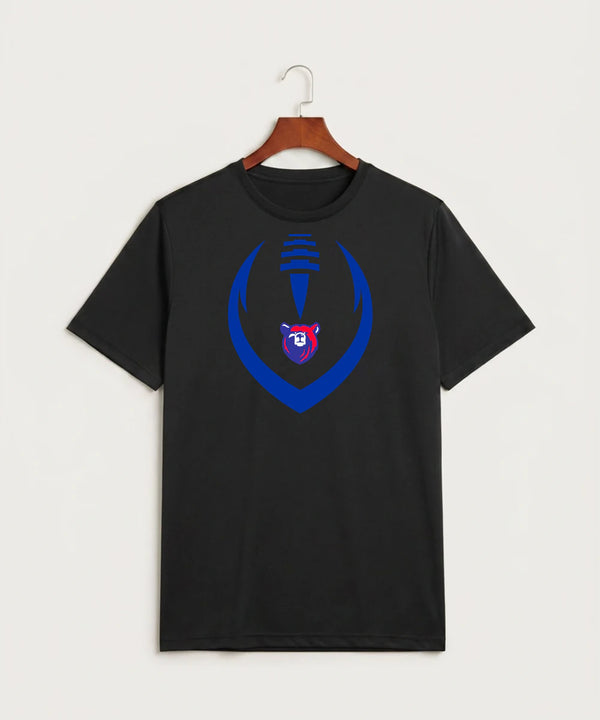 Bertha Hewitt High School Football (Boys) - Black Sport-Tek PosiCharge Competitor Tee. ST350