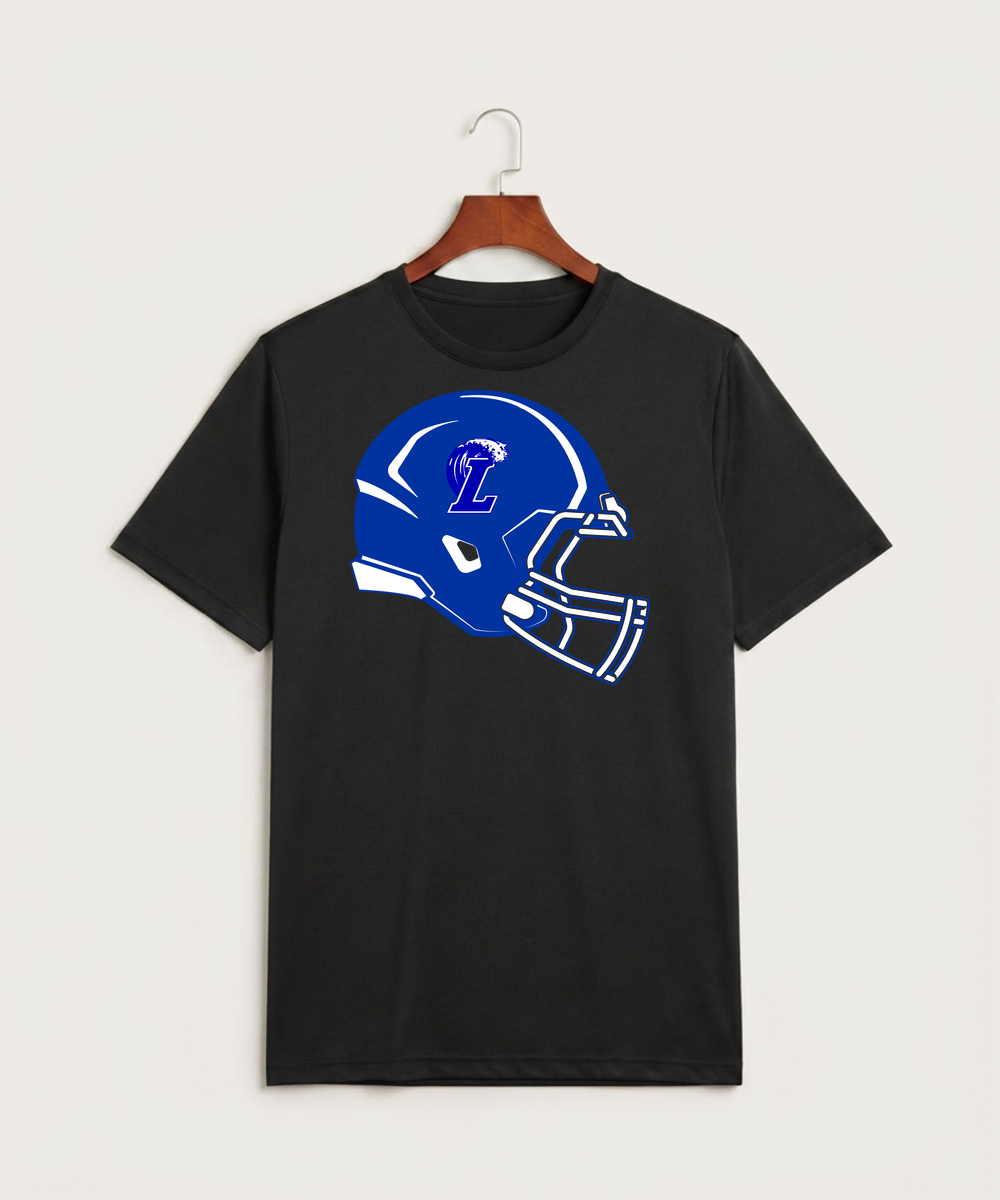 Lakeview High School Football (Boys) - Black Sport-Tek PosiCharge Competitor Tee. ST350