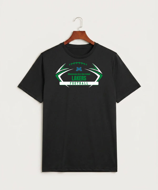Minnewaska Area High School Football (Boys) - Black Sport-Tek PosiCharge Competitor Tee. ST350