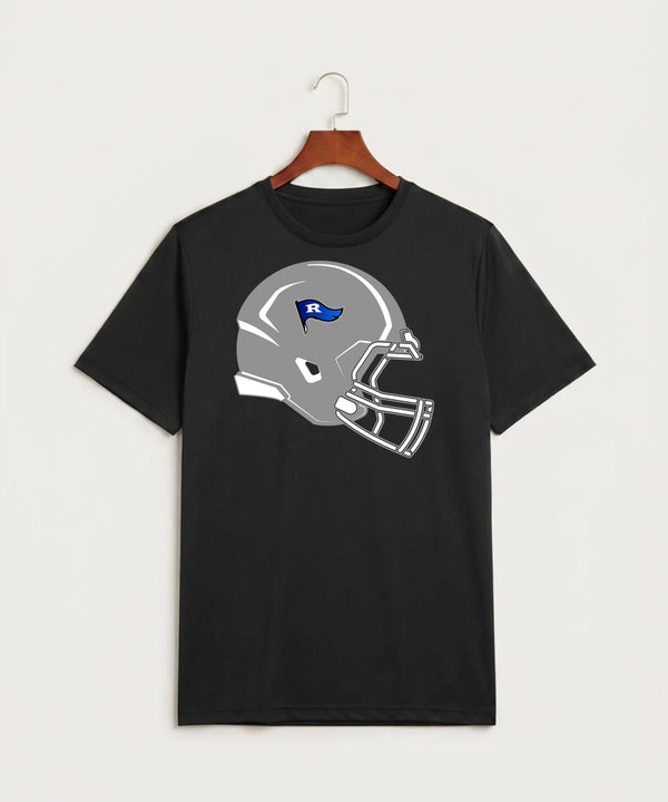 Red Lake County Central Football (Boys) - Black Sport-Tek PosiCharge Competitor Tee. ST350