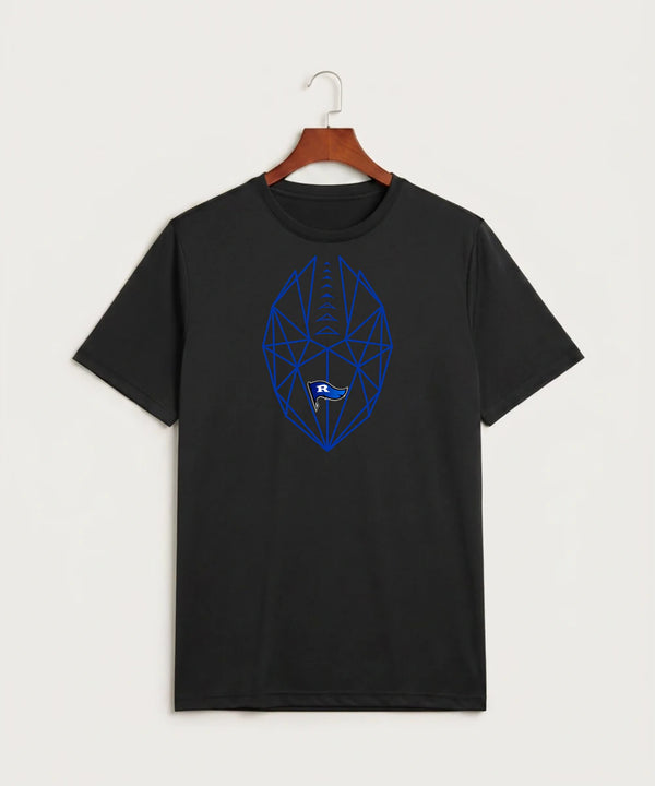 Red Lake County Central Football (Boys) - Black Sport-Tek PosiCharge Competitor Tee. ST350