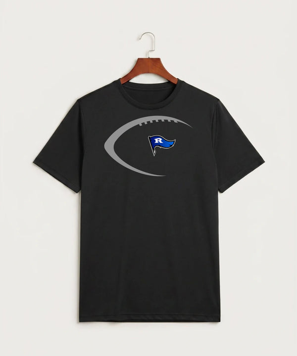 Red Lake County Central Football (Boys) - Black Sport-Tek PosiCharge Competitor Tee. ST350