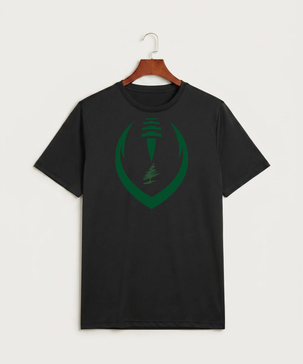 DC Everest High School Football - Black Sport-Tek PosiCharge Competitor Tee. ST350