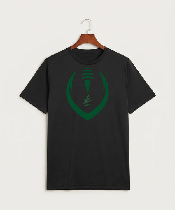 DC Everest High School Football - Black Sport-Tek PosiCharge Competitor Tee. ST350