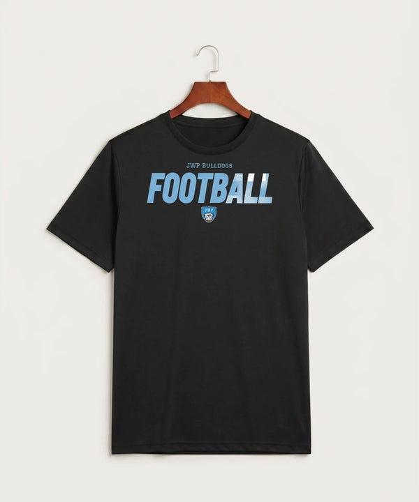 Janesville Waldorf Pemberton Football (Boys) - Black Sport-Tek PosiCharge Competitor Tee. ST350