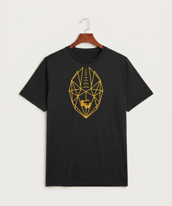 Le-Win Football - Black Sport-Tek PosiCharge Competitor Tee. ST350