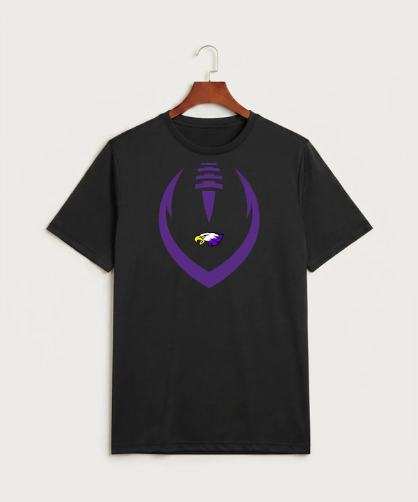 Red Wing High School Football - Black Sport-Tek PosiCharge Competitor Tee. ST350