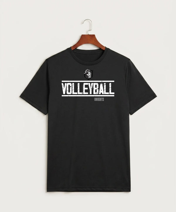 Kingsland High School Volleyball (Girls) - Black Sport-Tek PosiCharge Competitor Tee. ST350
