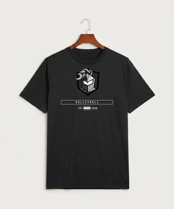 Kingsland High School Volleyball (Girls) - Black Sport-Tek PosiCharge Competitor Tee. ST350