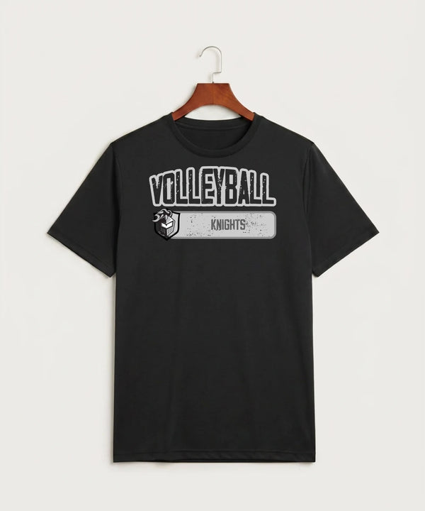 Kingsland High School Volleyball (Girls) - Black Sport-Tek PosiCharge Competitor Tee. ST350