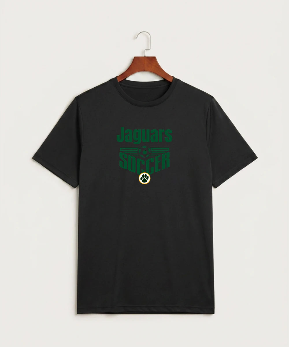 Ashwaubenon High School Soccer (Boys) - Black Sport-Tek PosiCharge Competitor Tee. ST350
