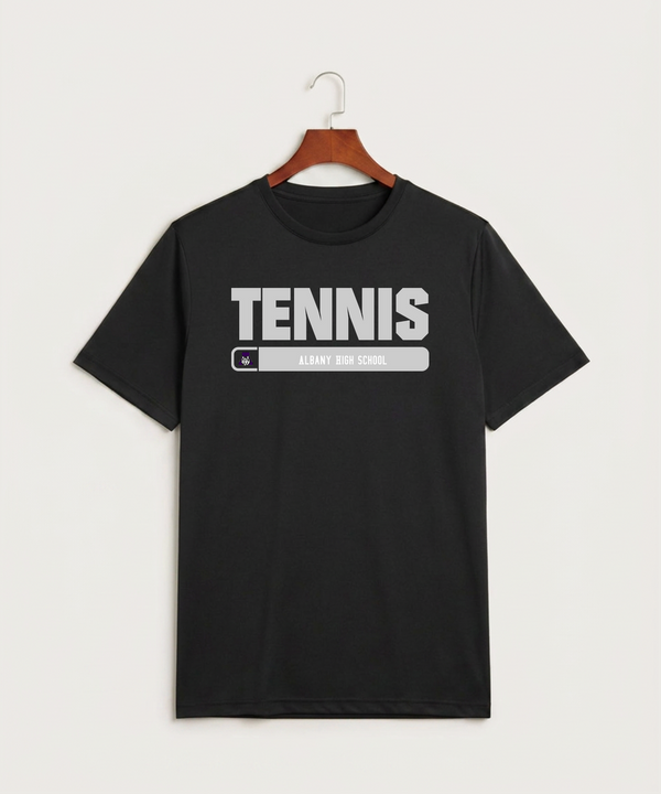 Albany High School Tennis (Boys) - Black Sport-Tek PosiCharge Competitor Tee. ST350