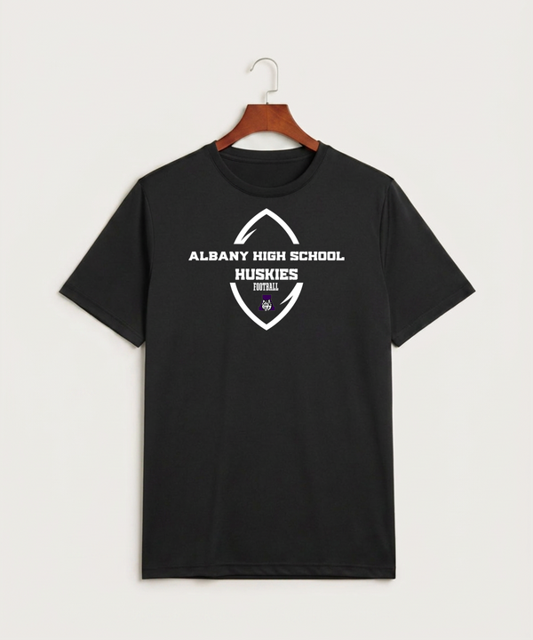 Albany High School Football (Boys) - Black Sport-Tek PosiCharge Competitor Tee. ST350