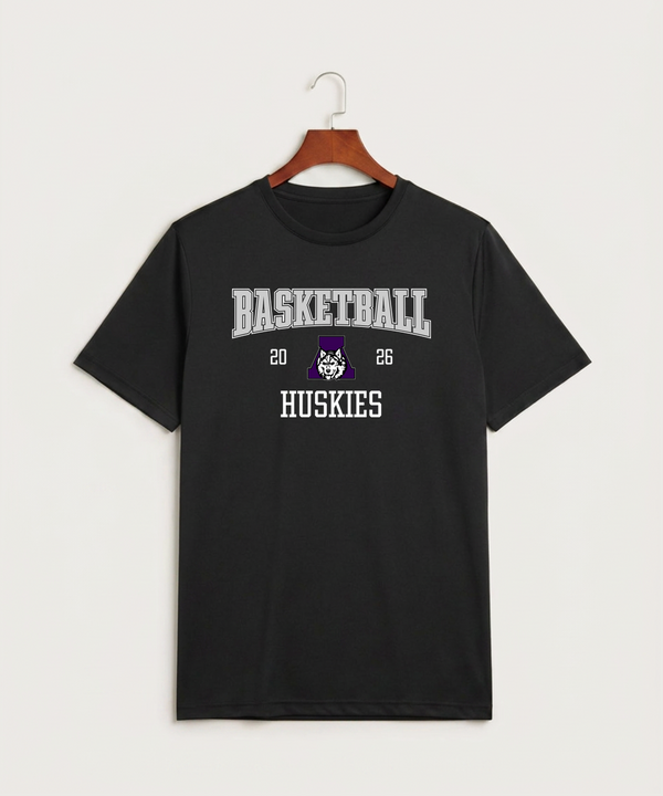 Albany High School Basketball (Boys) - Black Sport-Tek PosiCharge Competitor Tee. ST350
