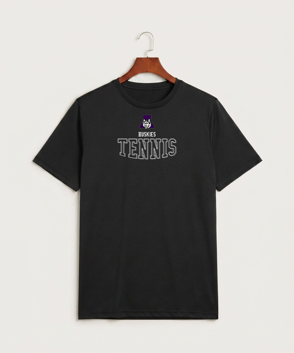 Albany High School Tennis (Boys) - Black Sport-Tek PosiCharge Competitor Tee. ST350