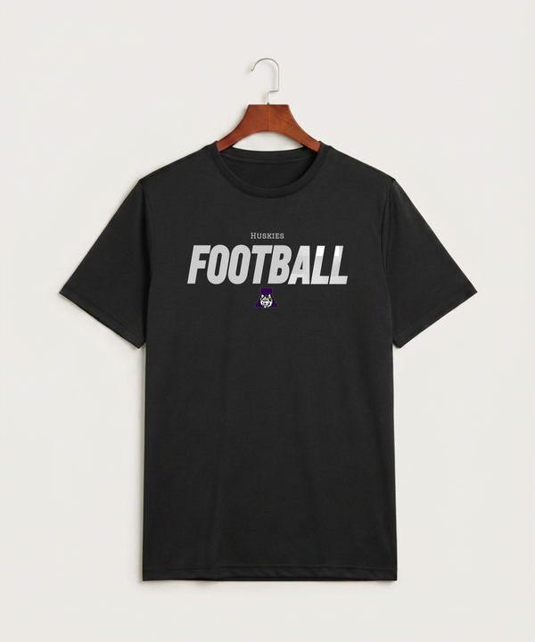 Albany High School Football (Boys) - Black Sport-Tek PosiCharge Competitor Tee. ST350