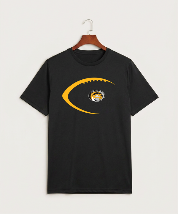 Sibley East High School Football (Boys) - Black Sport-Tek PosiCharge Competitor Tee. ST350