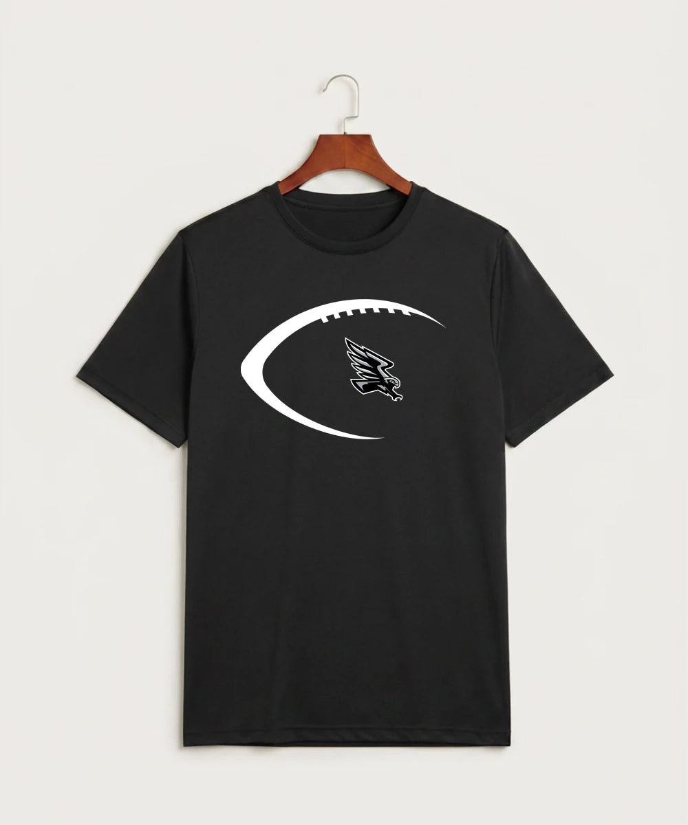 Red Rock Central High School Football (Boys) - Black Sport-Tek PosiCharge Competitor Tee. ST350