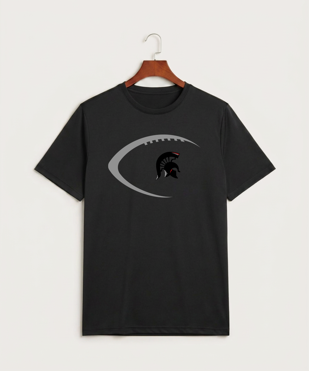 Bold High School Football (Boys) - Black Sport-Tek PosiCharge Competitor Tee. ST350