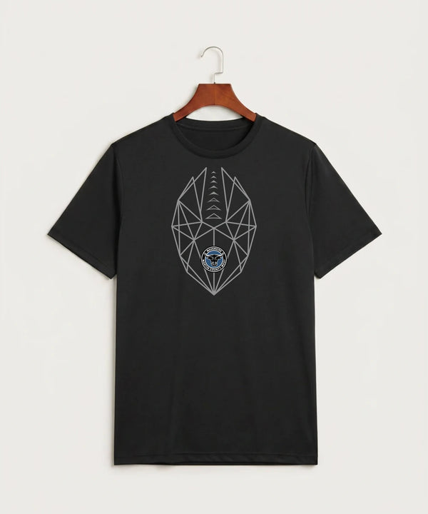 Martin County West High School Football (Boys) - Black Sport-Tek PosiCharge Competitor Tee. ST350